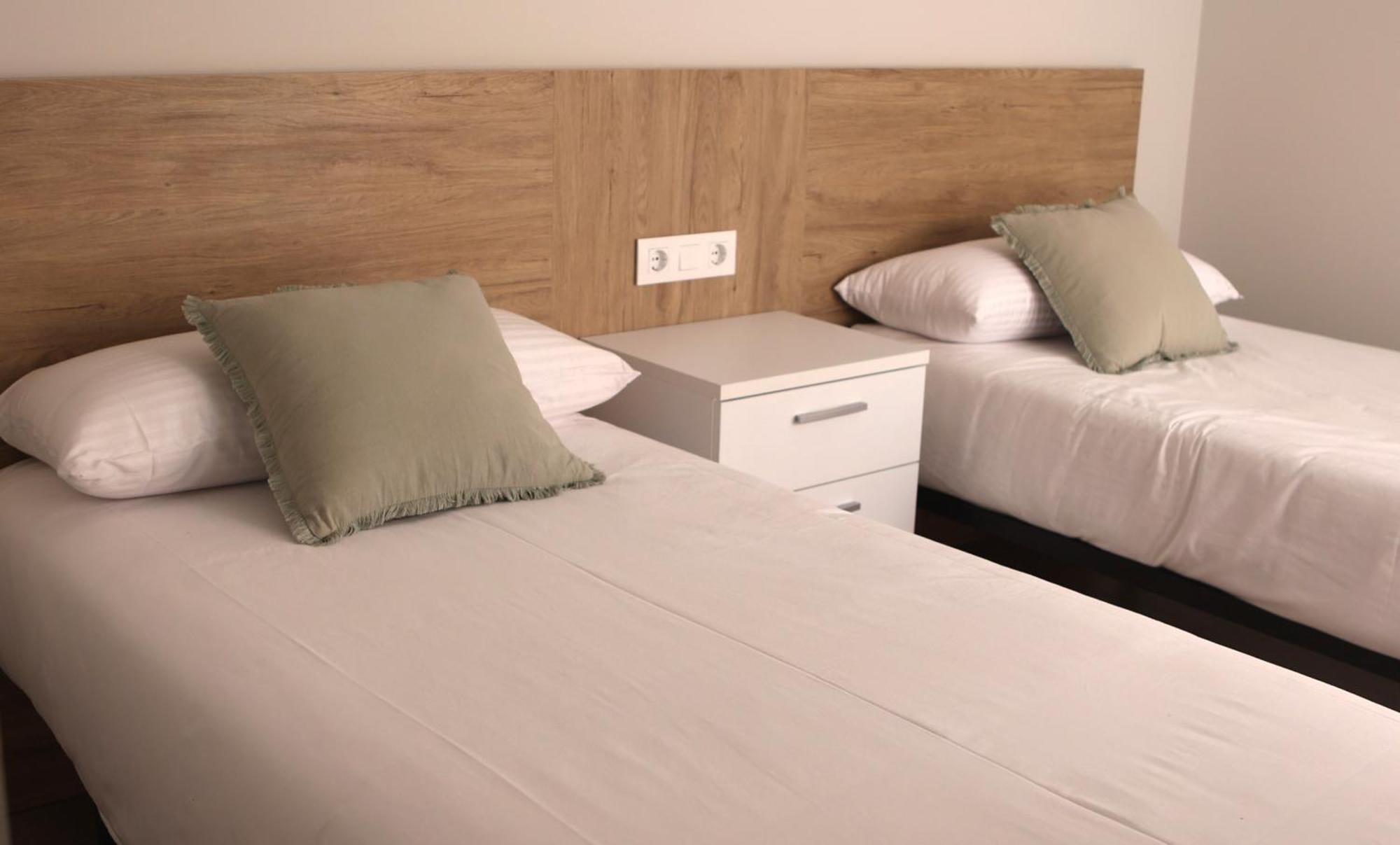 Apartamentos Aires Del Rural A Coruña Pokoj fotografie