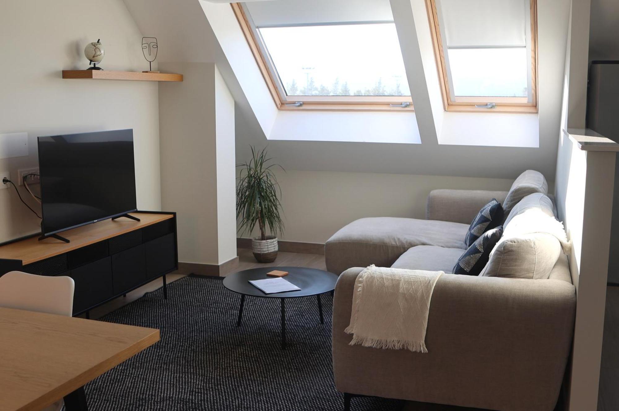 Apartamentos Aires Del Rural A Coruña Pokoj fotografie