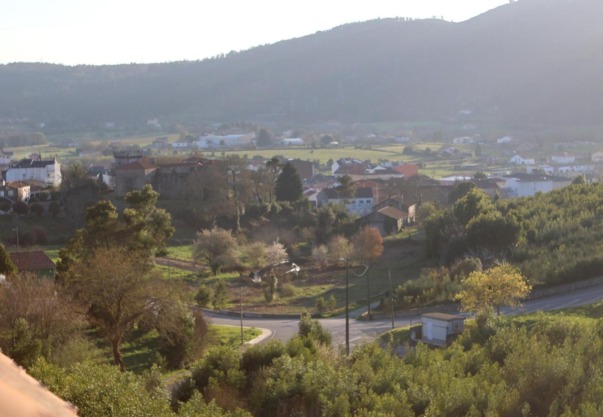 Apartamentos Aires Del Rural A Coruña Pokoj fotografie